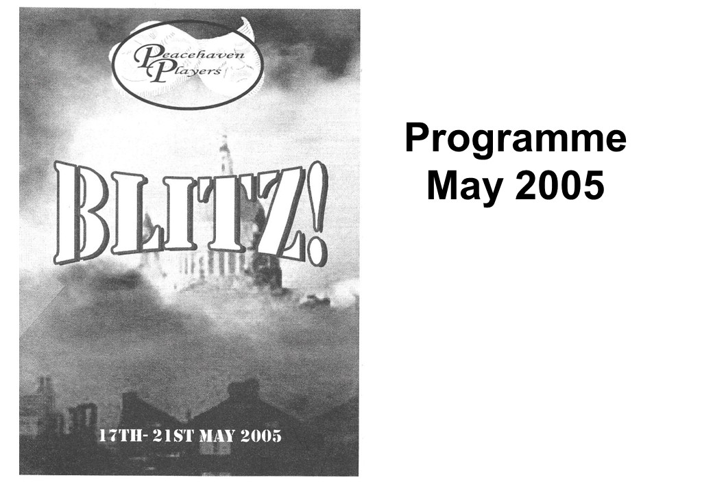 Blitz! Programme